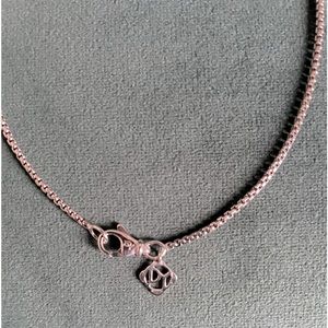David Yurman 1.7 mm box chain